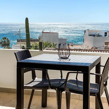 1Bed Apartment Amazing Sea View Luz Exterior foto
