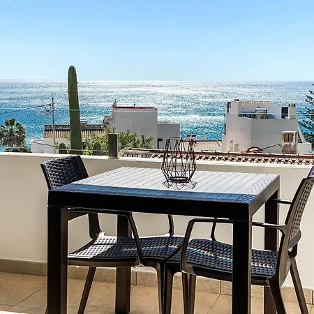 1Bed Apartment Amazing Sea View Luz Exterior foto